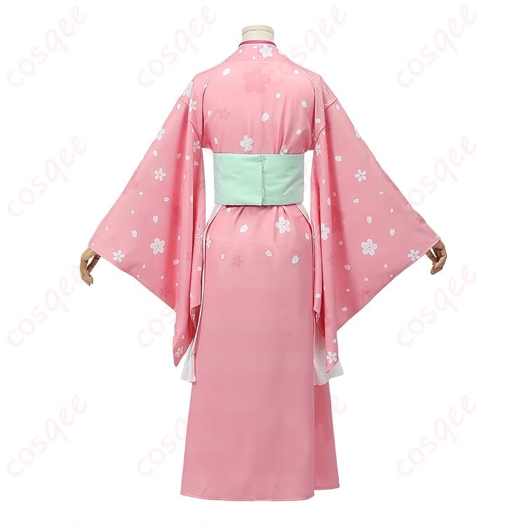 銀魂 神楽 春色茶房ver コスプレ衣装 春色が映える中華カジュアルで撮影もイベントも可愛く - 4枚目の画像