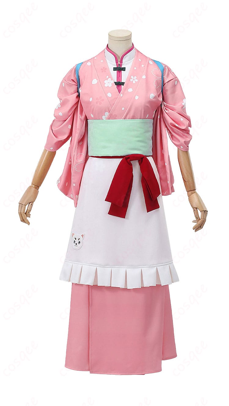 銀魂× andGALLERY 神楽 春色茶房ver. コスプレ衣装-2