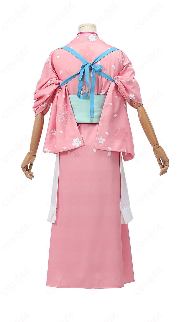 銀魂× andGALLERY 神楽 春色茶房ver. コスプレ衣装-3