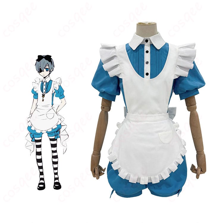 黒執事Ⅱ シエル・イン・ワンダーランド コスプレ衣装-1