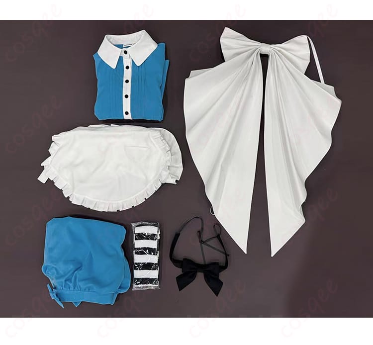 黒執事Ⅱ シエル・イン・ワンダーランド コスプレ衣装-6