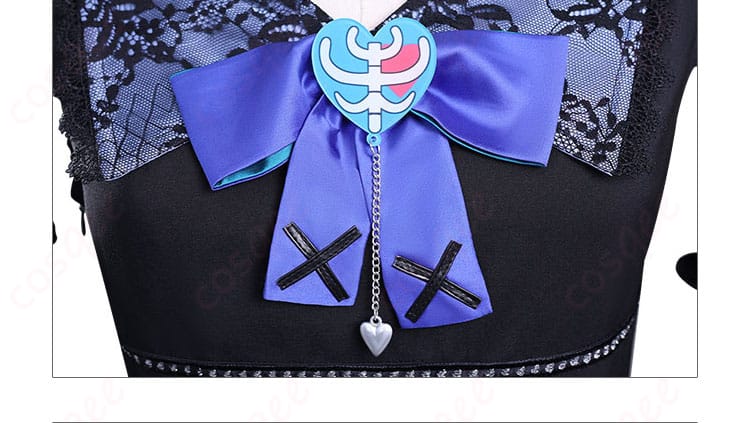 ペルソナ5:The Phantom X 鹿野苺 コスプレ衣装-6