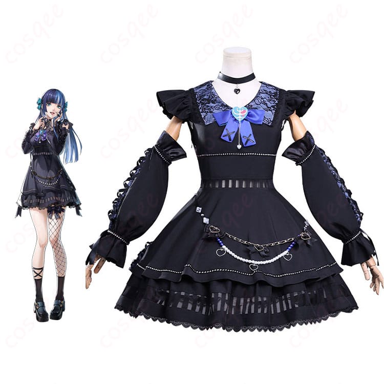 ペルソナ5:The Phantom X 鹿野苺 コスプレ衣装-1