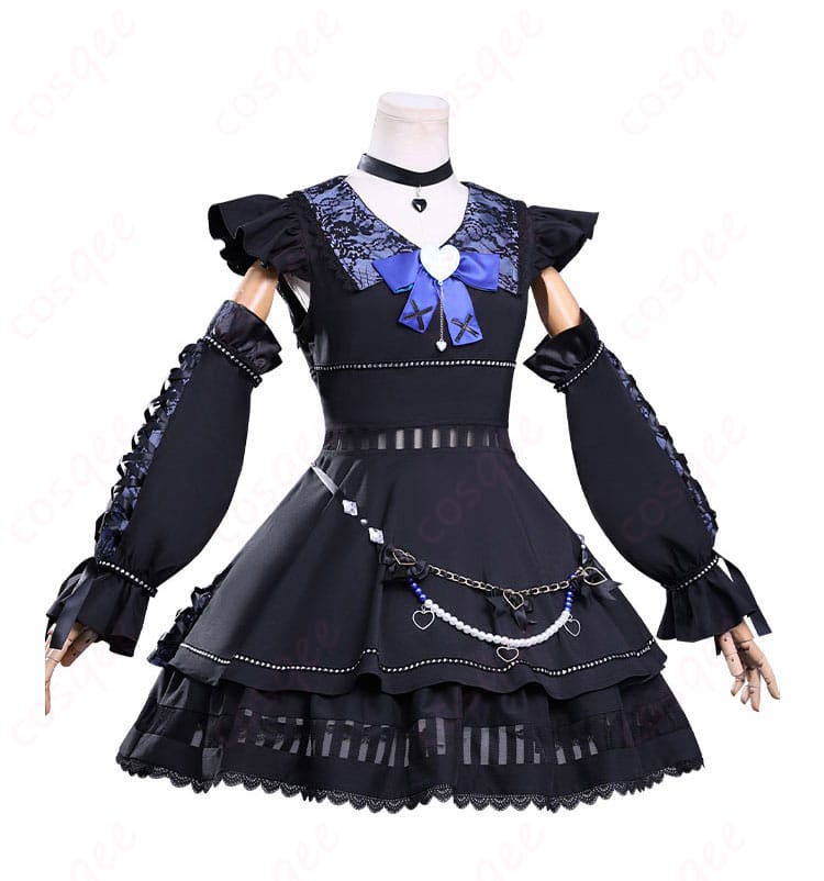 ペルソナ5:The Phantom X 鹿野苺 コスプレ衣装-3