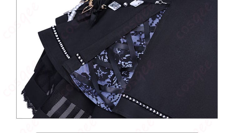 ペルソナ5:The Phantom X 鹿野苺 コスプレ衣装-10