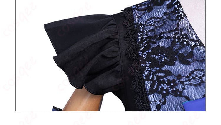 ペルソナ5:The Phantom X 鹿野苺 コスプレ衣装-7