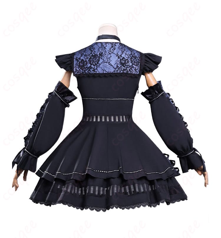 ペルソナ5:The Phantom X 鹿野苺 コスプレ衣装-4