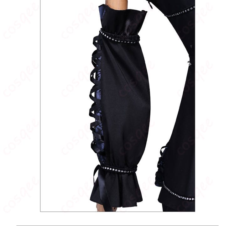 ペルソナ5:The Phantom X 鹿野苺 コスプレ衣装-8