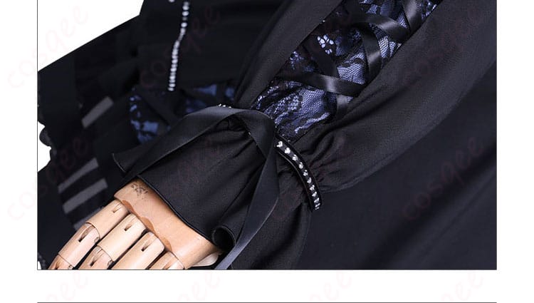 ペルソナ5:The Phantom X 鹿野苺 コスプレ衣装-9