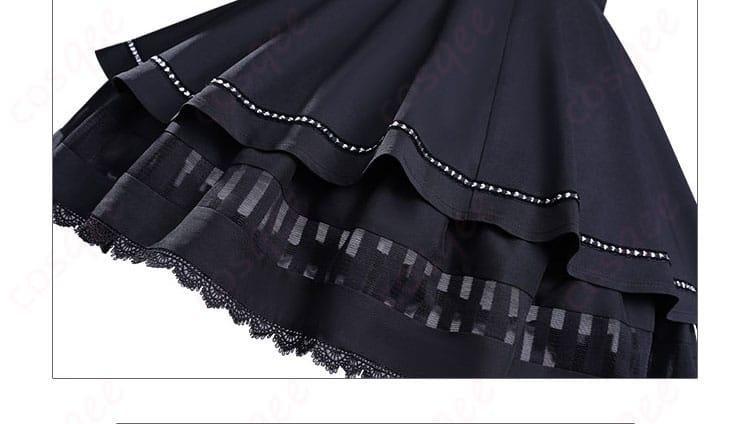 ペルソナ5:The Phantom X 鹿野苺 コスプレ衣装-13