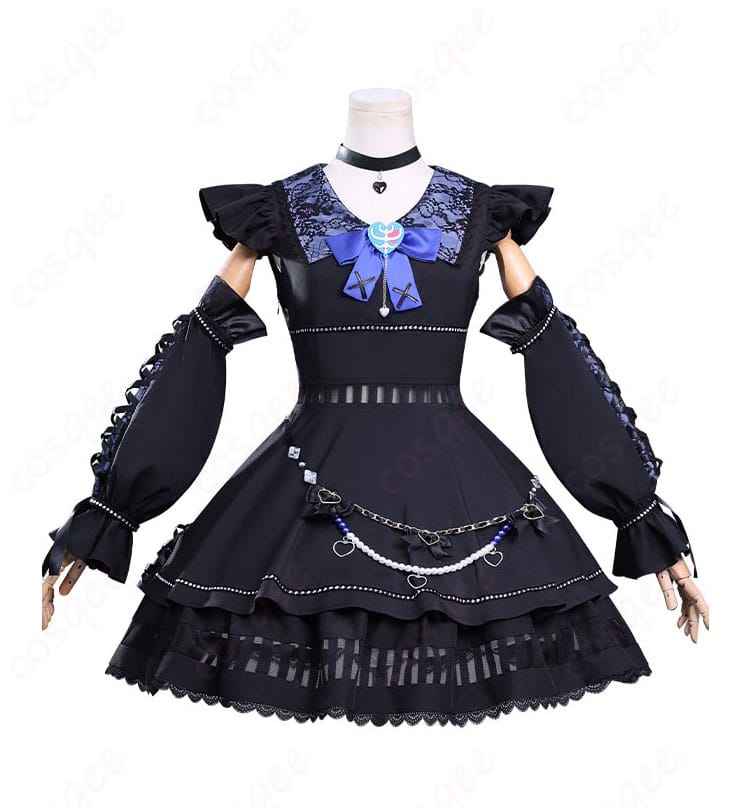 ペルソナ5:The Phantom X 鹿野苺 コスプレ衣装-2