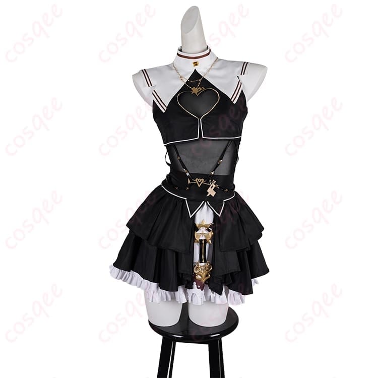 ホロライブ 宝鐘マリンの船長新衣装コスプレ 衣装映えと着やすさを両立した一着 - 4枚目の画像