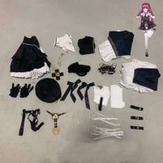 ホロライブ 宝鐘マリンの船長新衣装コスプレ 衣装映えと着やすさを両立した一着 - 8枚目の画像（サムネイル）