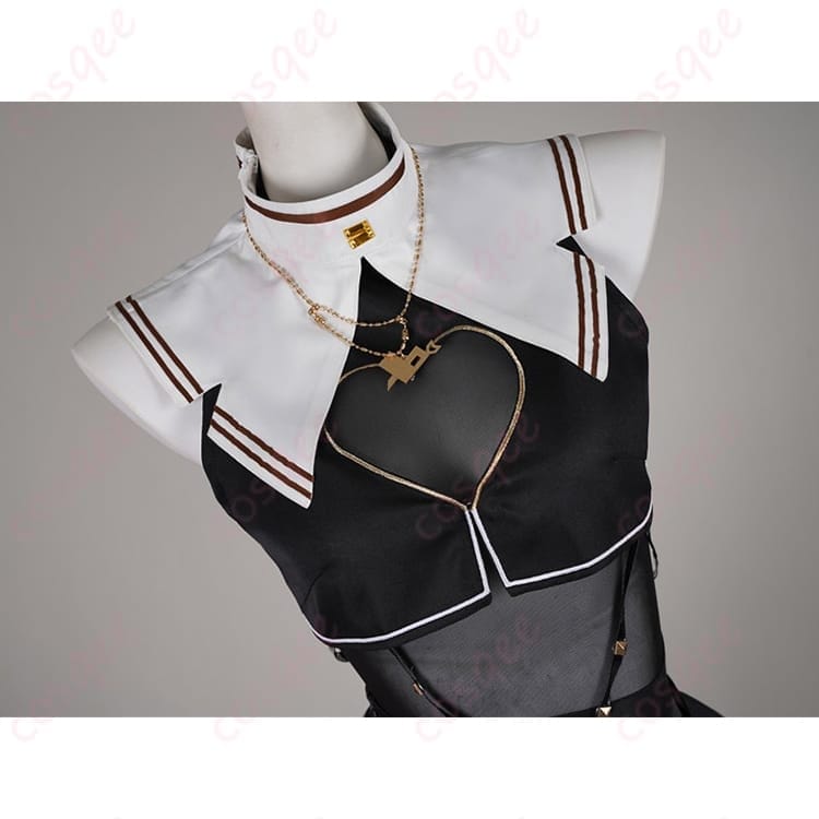 ホロライブ 宝鐘マリンの船長新衣装コスプレ 衣装映えと着やすさを両立した一着 - 6枚目の画像