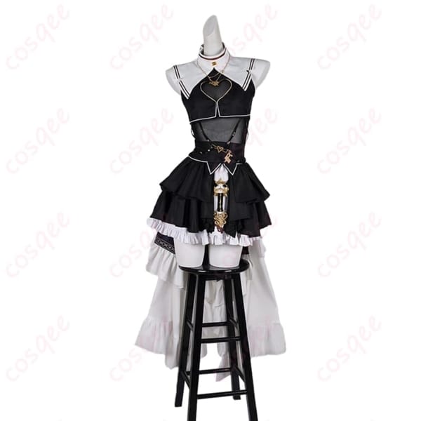 ホロライブ 宝鐘マリンの船長新衣装コスプレ 衣装映えと着やすさを両立した一着