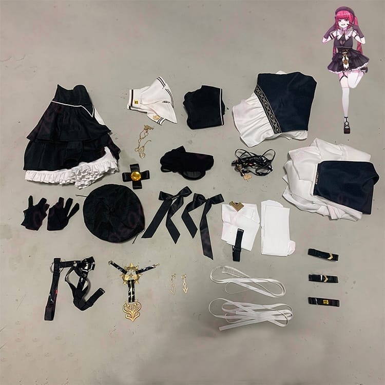 ホロライブ 宝鐘マリンの船長新衣装コスプレ 衣装映えと着やすさを両立した一着 - 8枚目の画像