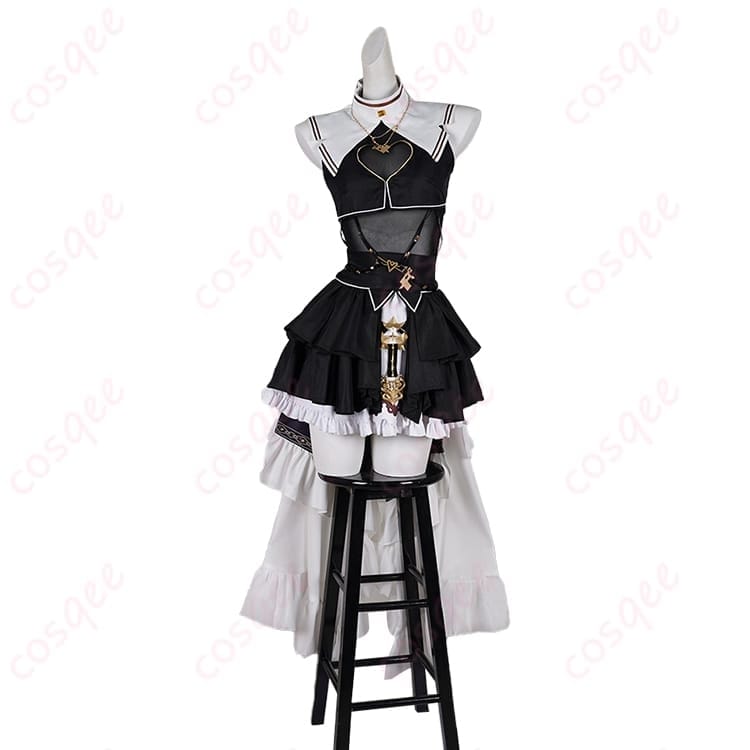 ホロライブ 宝鐘マリンの船長新衣装コスプレ 衣装映えと着やすさを両立した一着 - 1枚目の画像