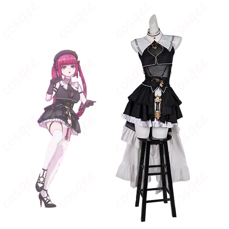 hololive(ホロライブ) 宝鐘マリン 船長 新衣装 コスプレ衣装-1