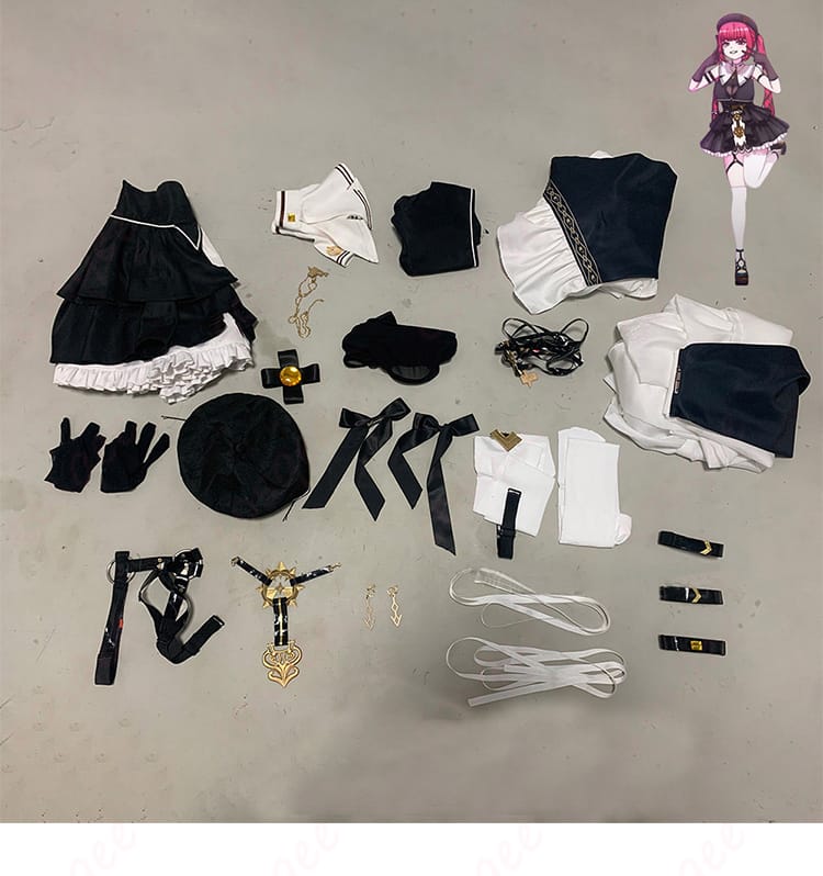 hololive(ホロライブ) 宝鐘マリン 船長 新衣装 コスプレ衣装-15