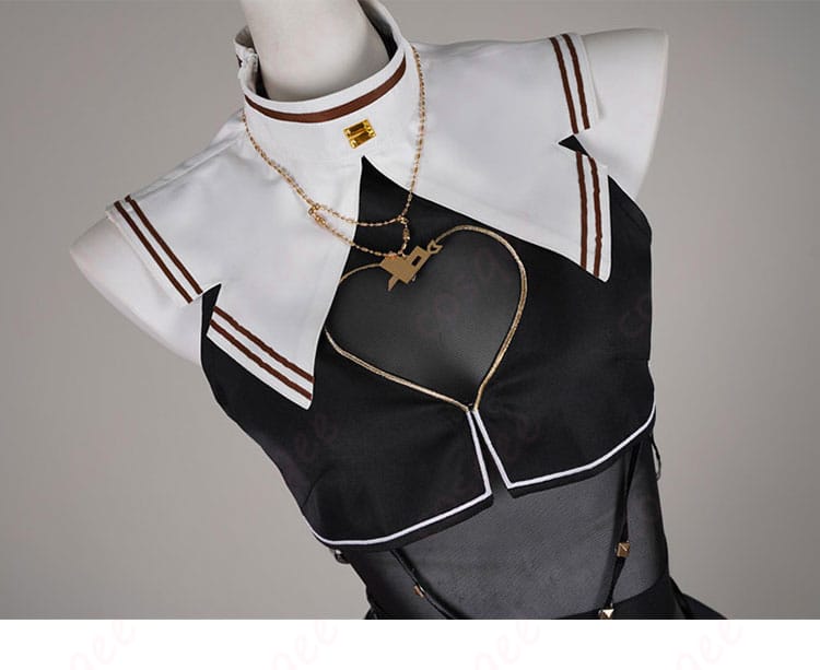 hololive(ホロライブ) 宝鐘マリン 船長 新衣装 コスプレ衣装-7