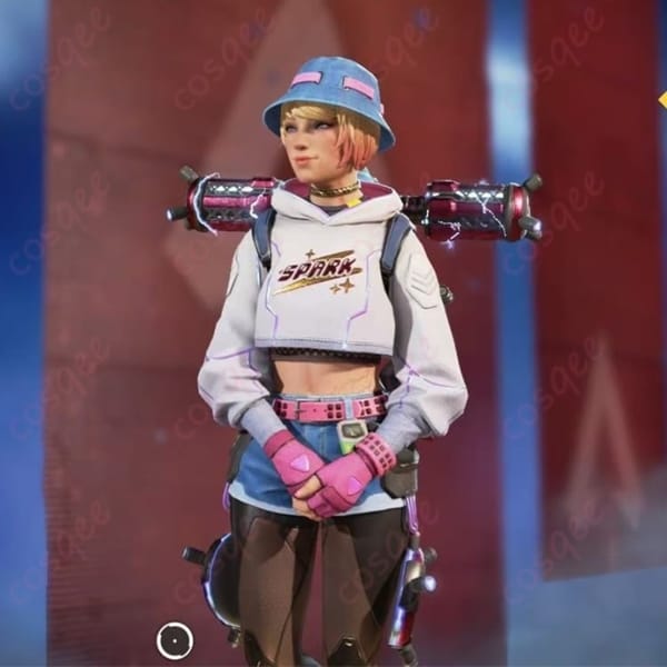 Apex Legends ワットソンのスタティック・トレーナーを軽やかに再現するコスプレ衣装