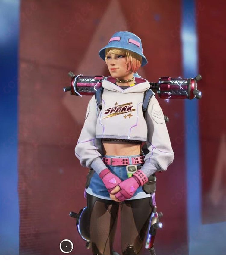 エーペックスレジェンズ ワットソン スタティック・トレーナー コスプレ衣装-1