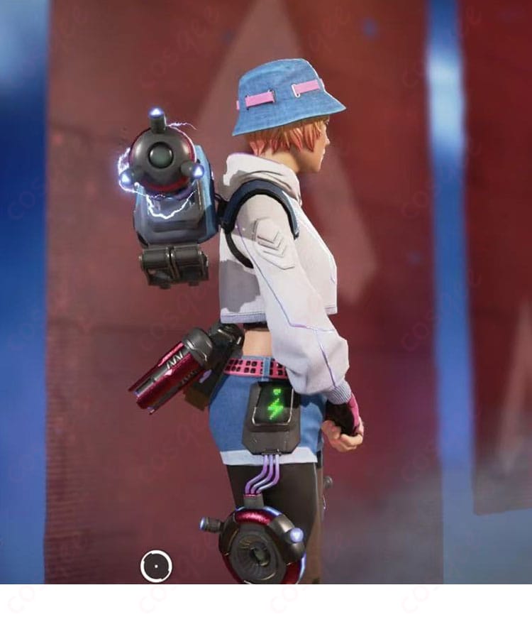 エーペックスレジェンズ ワットソン スタティック・トレーナー コスプレ衣装-2