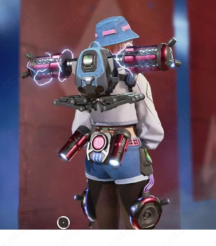 エーペックスレジェンズ ワットソン スタティック・トレーナー コスプレ衣装-3