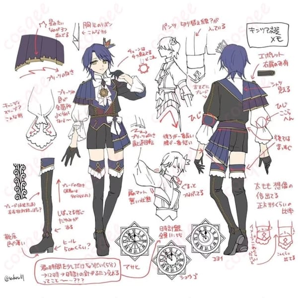 アイドルタイムプリパラ 夢川ショウゴ＆高瀬コヨイ コスプレ衣装 ユニット感で映える一着