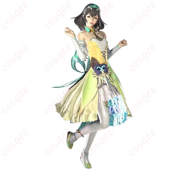 ファイナルファンタジーXIV スフェーンのコスプレ衣装 上品で写真映えするエレガントムード