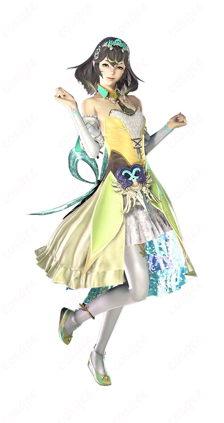 ファイナルファンタジーXIV スフェーン コスプレ衣装-1