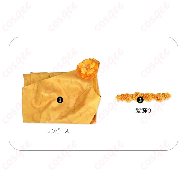 ジュディ・ホップスの花柄ワンピで爽やか可憐に 楽しく映えるズートピア系コスプレ衣装 - 7枚目の画像