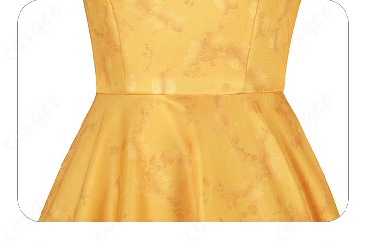 ズートピア2 ジュディ・ホップス コスプレ衣装 花柄ワンピース 映画ドレス ハロウィン仮装-11