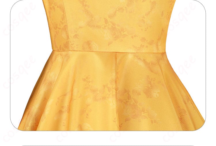 ズートピア2 ジュディ・ホップス コスプレ衣装 花柄ワンピース 映画ドレス ハロウィン仮装-10