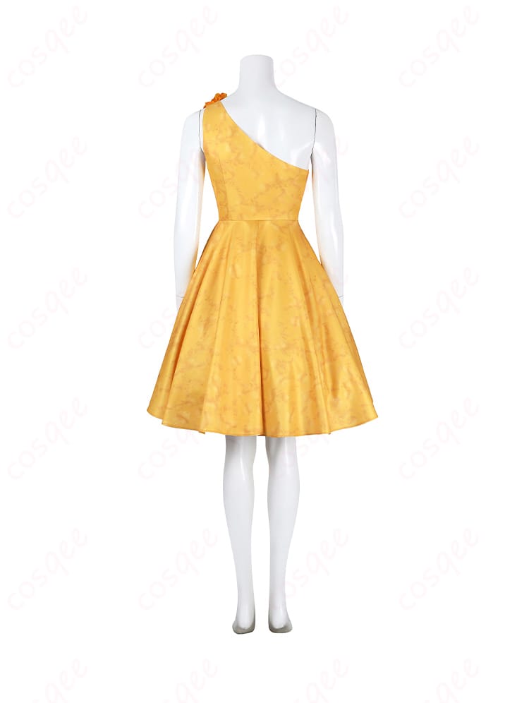 ズートピア2 ジュディ・ホップス コスプレ衣装 花柄ワンピース 映画ドレス ハロウィン仮装-5