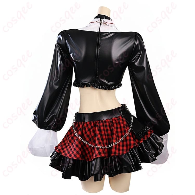 アスカのロックバンド風コーデで存在感アップ 撮影やイベントで映えるコスプレ衣装 - 2枚目の画像