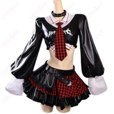 アスカのロックバンド風コーデで存在感アップ 撮影やイベントで映えるコスプレ衣装 - 1枚目の画像（サムネイル）