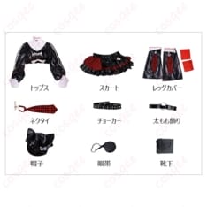 アスカのロックバンド風コーデで存在感アップ 撮影やイベントで映えるコスプレ衣装 - 6枚目の画像（サムネイル）