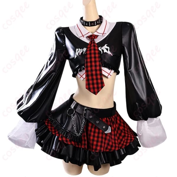 アスカのロックバンド風コーデで存在感アップ 撮影やイベントで映えるコスプレ衣装