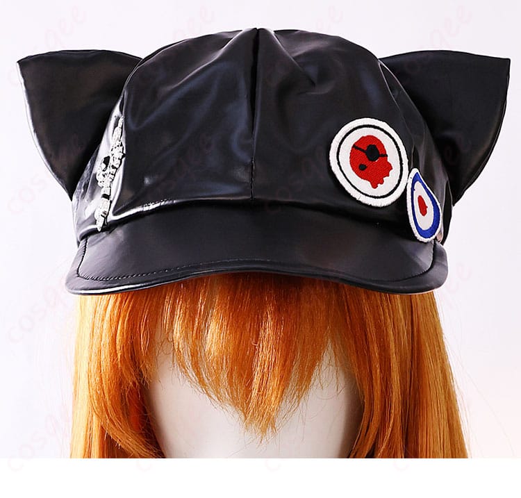 新世紀エヴァンゲリオン 惣流・アスカ・ラングレー ロックバンド コスプレ衣装-4