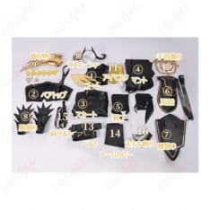 シニックスの威厳を纏うダークエレガントな無期迷途コスプレ衣装 - 7枚目の画像（サムネイル）