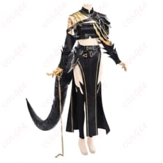 シニックスの威厳を纏うダークエレガントな無期迷途コスプレ衣装 - 2枚目の画像（サムネイル）