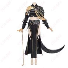 シニックスの威厳を纏うダークエレガントな無期迷途コスプレ衣装 - 1枚目の画像（サムネイル）