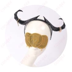 シニックスの威厳を纏うダークエレガントな無期迷途コスプレ衣装 - 6枚目の画像（サムネイル）