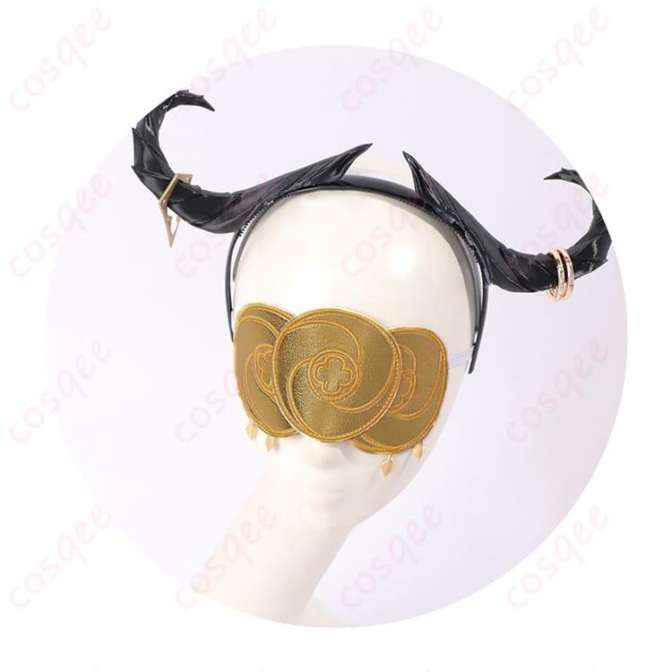 シニックスの威厳を纏うダークエレガントな無期迷途コスプレ衣装 - 6枚目の画像