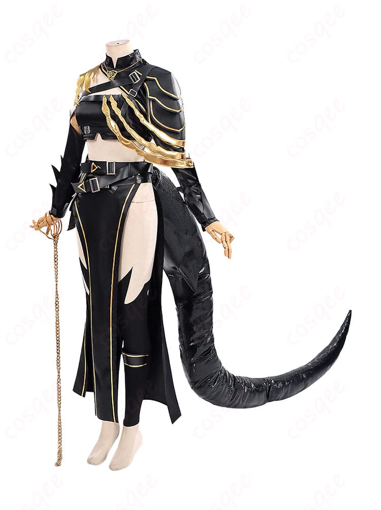 無期迷途 シニックス コスプレ衣装-4