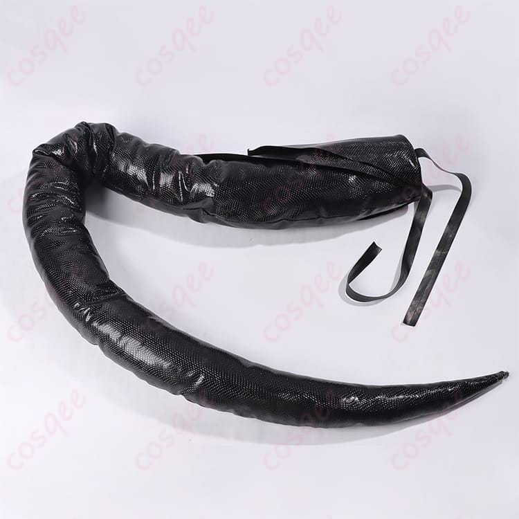 シニックスの威厳を纏うダークエレガントな無期迷途コスプレ衣装 - 8枚目の画像