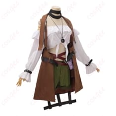 無期迷途 ヘラ 砂の海の旅 コスプレ衣装 砂漠探検ムードで映える実用ギア付き - 2枚目の画像（サムネイル）