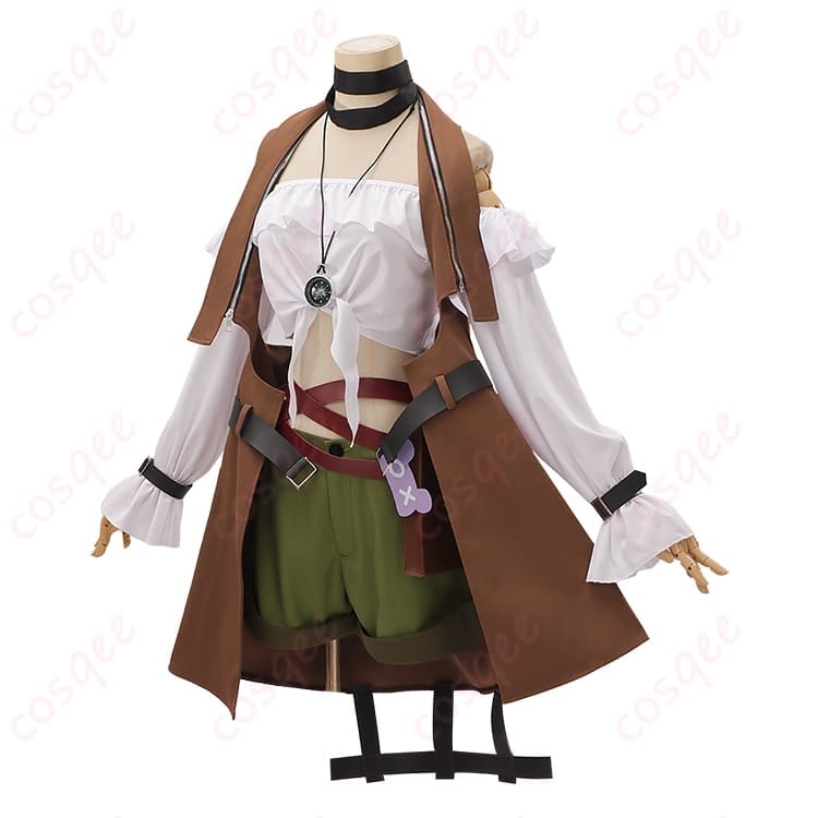 無期迷途 ヘラ 砂の海の旅 コスプレ衣装 砂漠探検ムードで映える実用ギア付き - 3枚目の画像