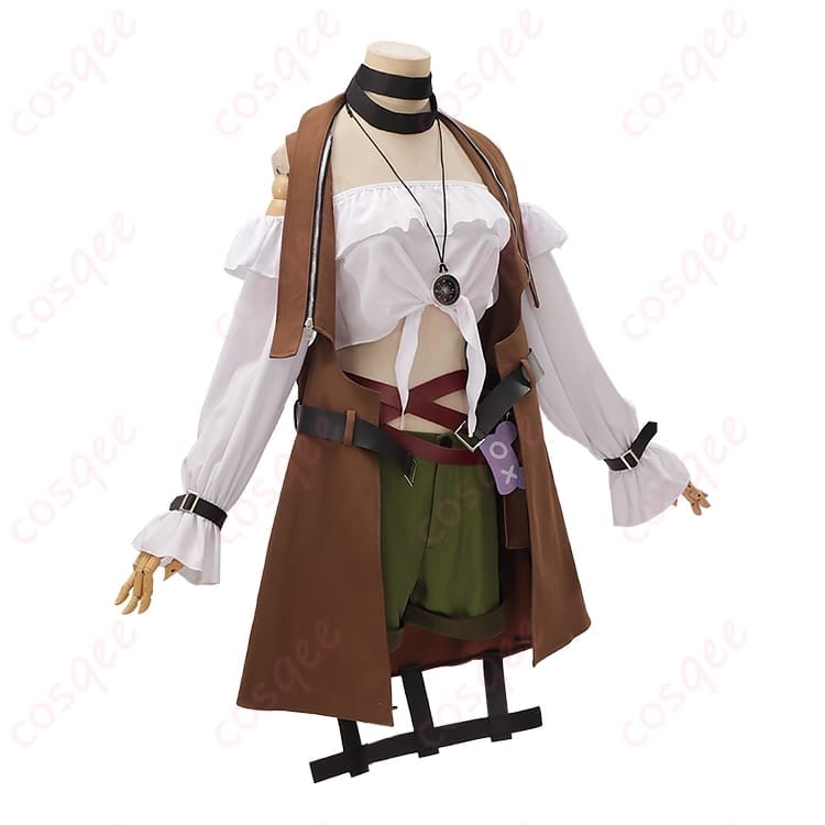 無期迷途 ヘラ 砂の海の旅 コスプレ衣装 砂漠探検ムードで映える実用ギア付き - 2枚目の画像